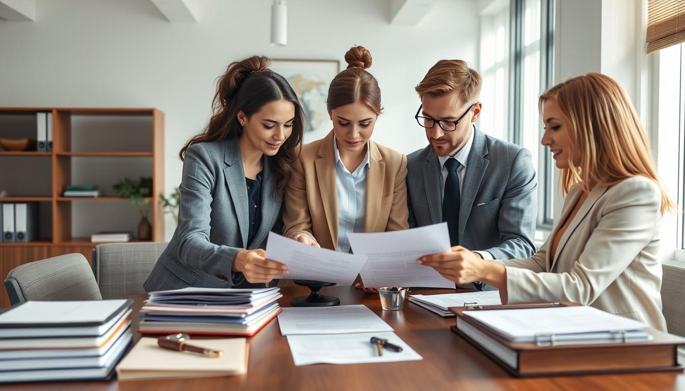 Contract review and transaction support